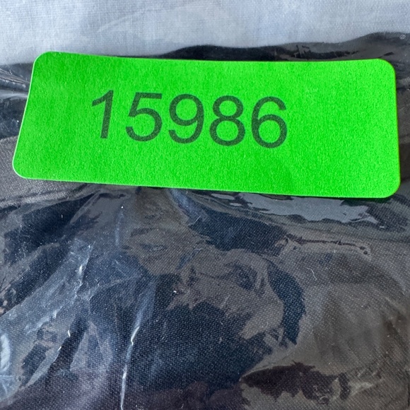 Monk Dot Five Men's Medium Board Shorts Swim Trunks Black Beach Surfer Pool - Picture 14 of 14